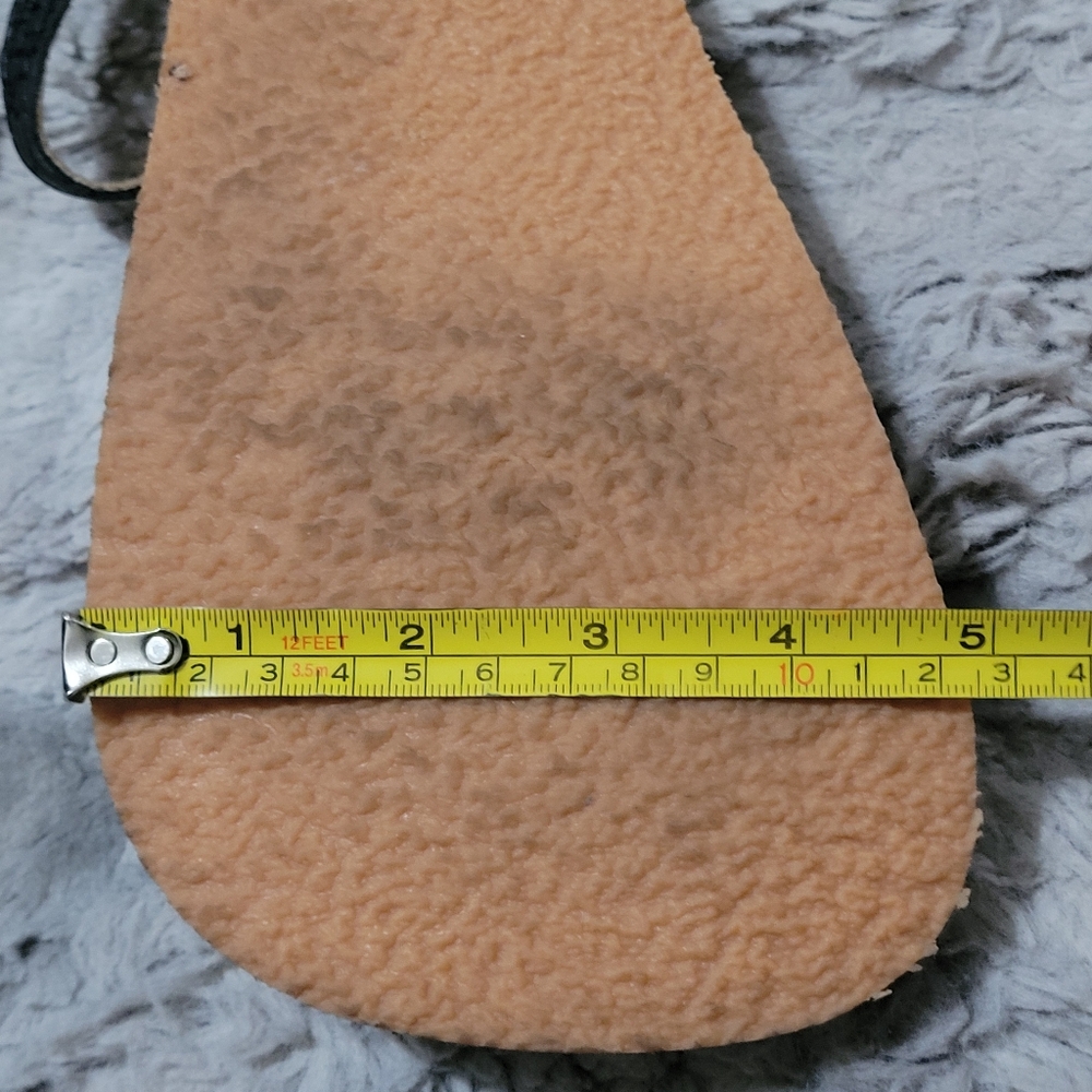 Everleigh Meadow Explorer Mama Sandals in Saddle Weave Black Leather - Picture 5 of 5